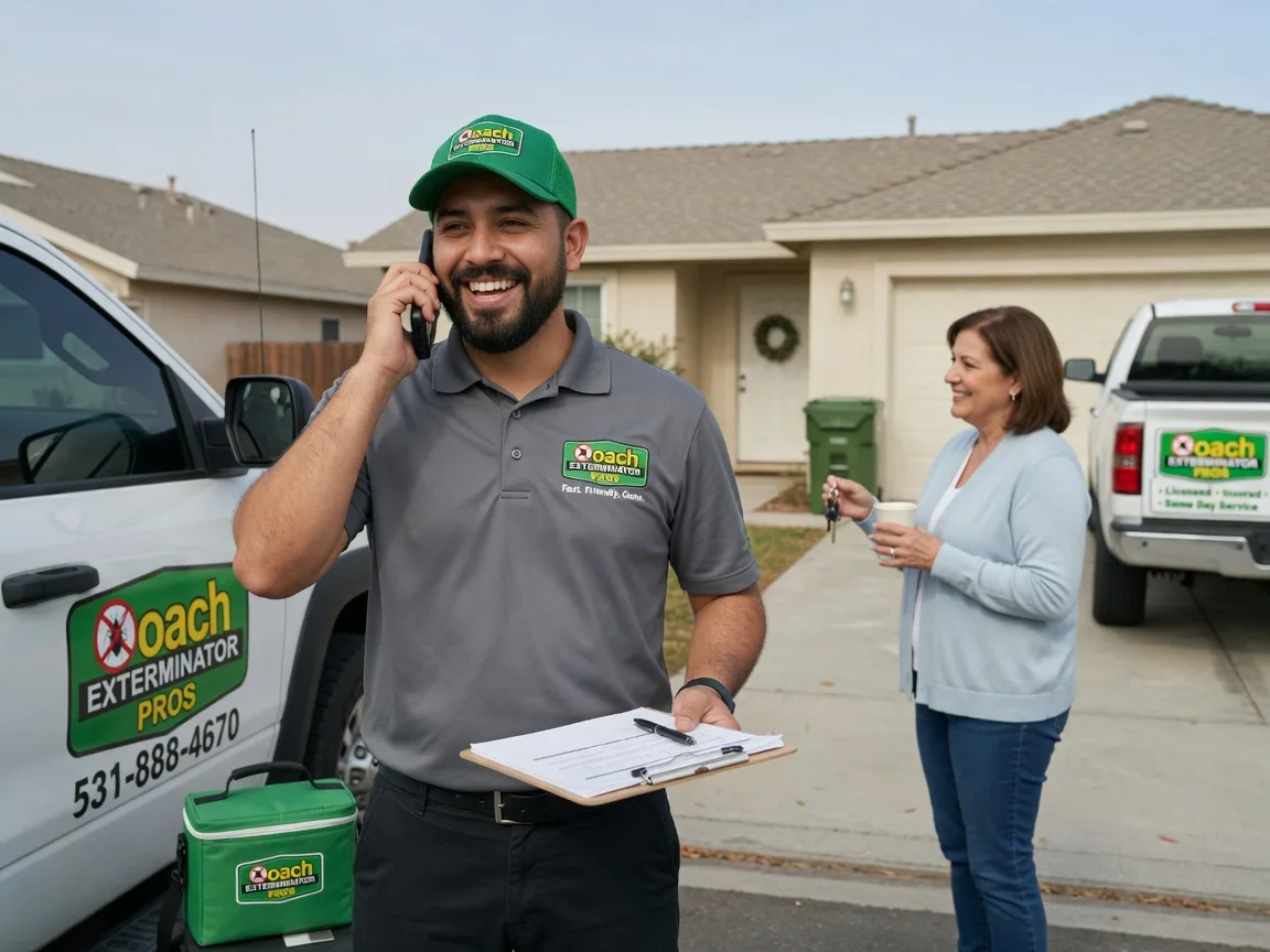Pest Control Roach Exterminator Oak Harbor, OH FAQs