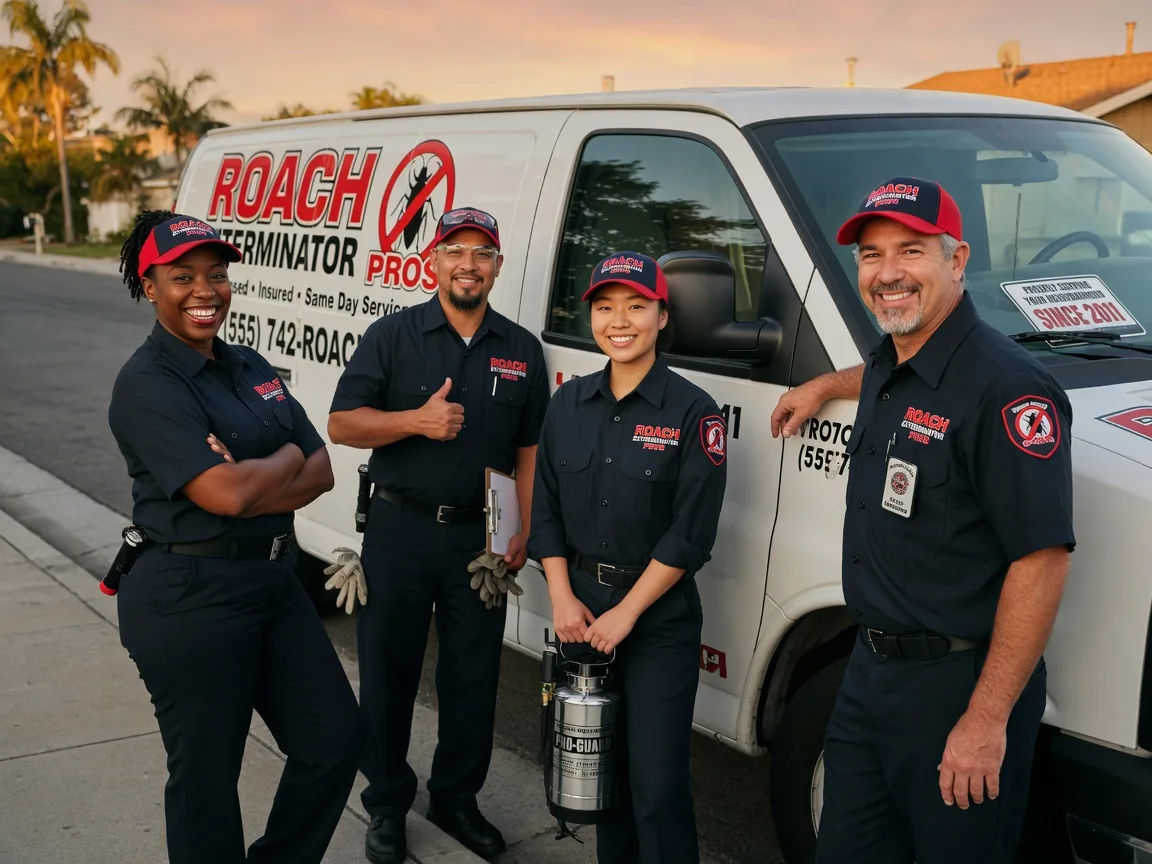 Pest Control Roach Exterminator company in Oak Harbor, OH