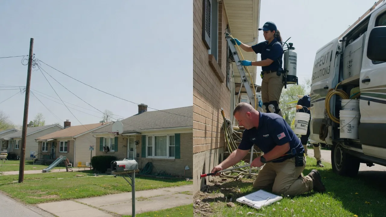 Pest Control Roach Exterminator in Oak Harbor, OH near me